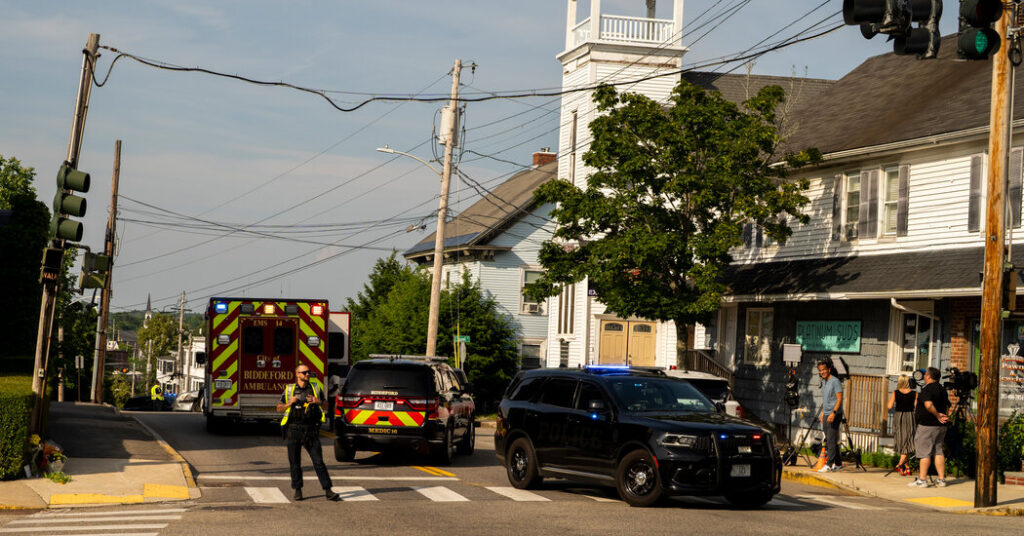 What We Know About the ICE Shooting in Maine