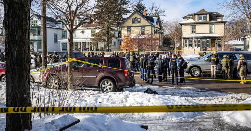 D.O.J. Turns Over Evidence in Minnesota Shootings by Immigration Agents