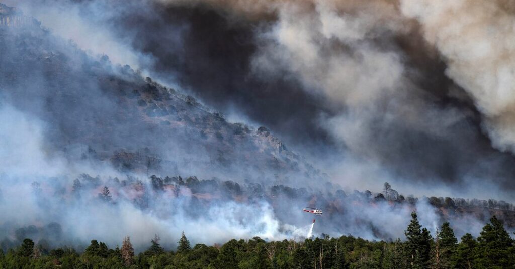 Helicopter Pilot Dies While Fighting Wildfire in Western Colorado