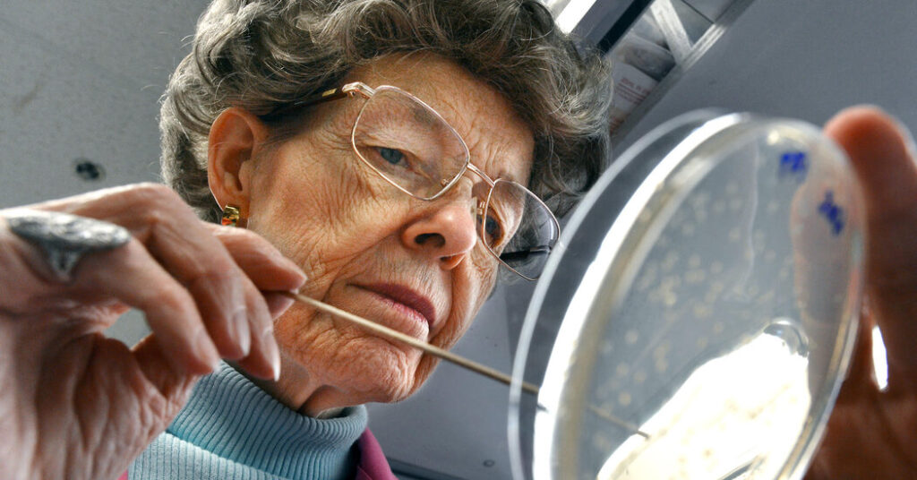 Mary-Dell Chilton Dies at 87; Helped Create First Genetically Modified Plant