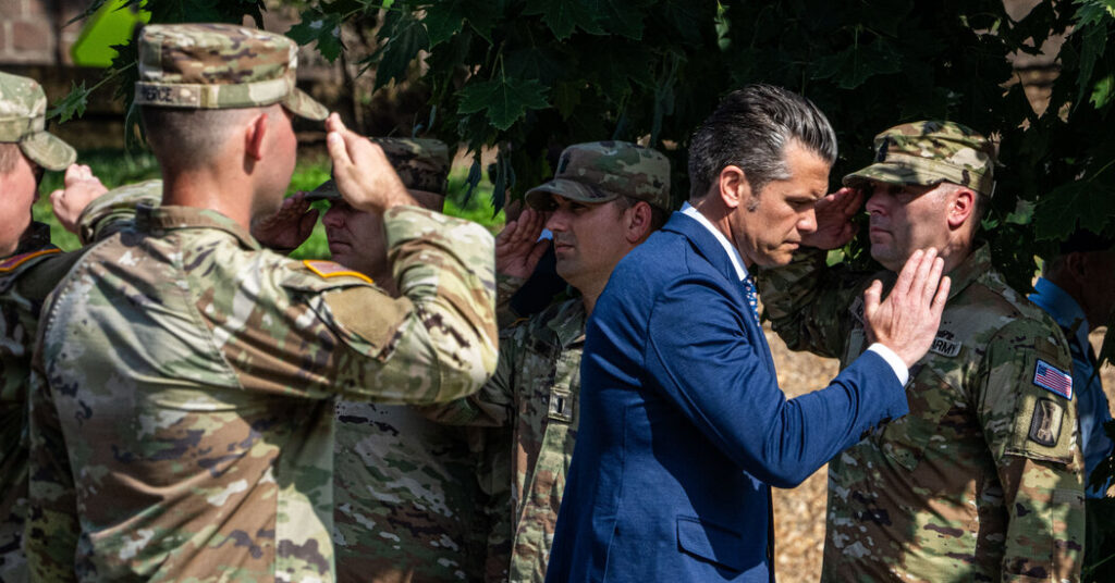 Opportunities Narrow for Women as Hegseth Blocks More Promotions