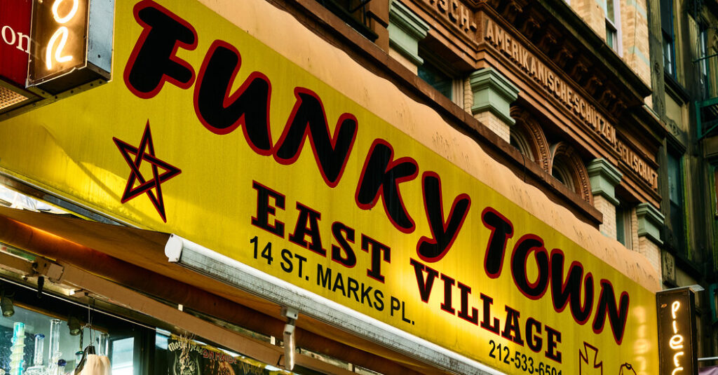 Is It East Village or the East Village?