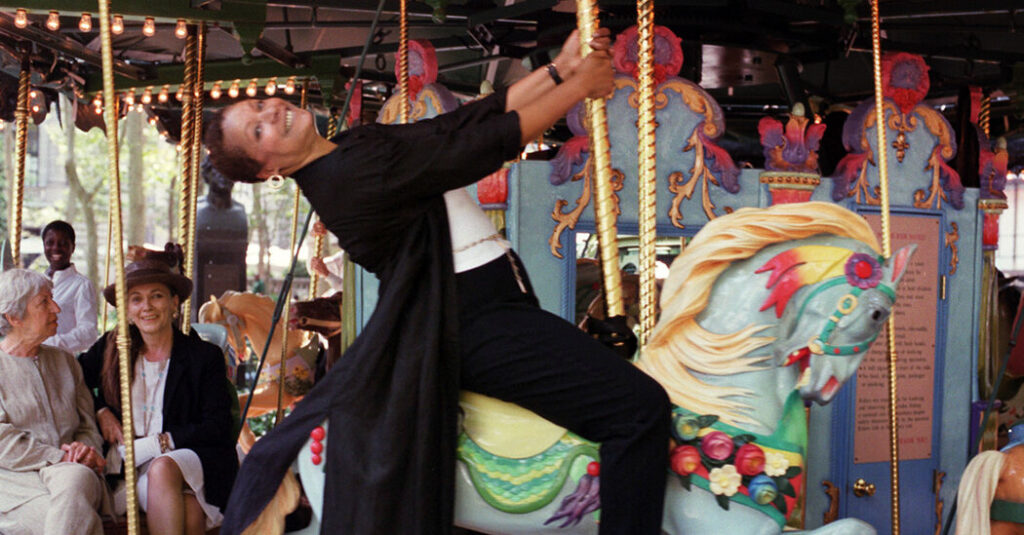 The Larger-Than-Life Story of a Fashion-World Insider