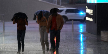 Texas Faces Potentially ‘Catastrophic’ Amounts of Rain