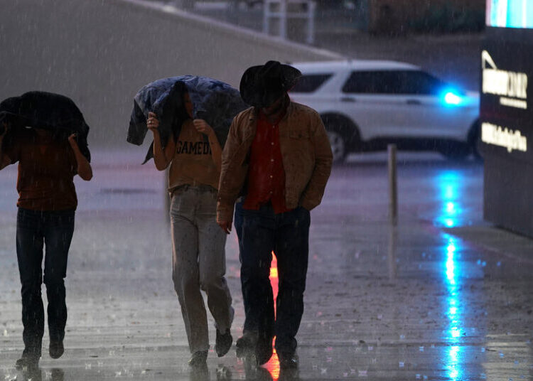 Texas Faces Potentially ‘Catastrophic’ Amounts of Rain