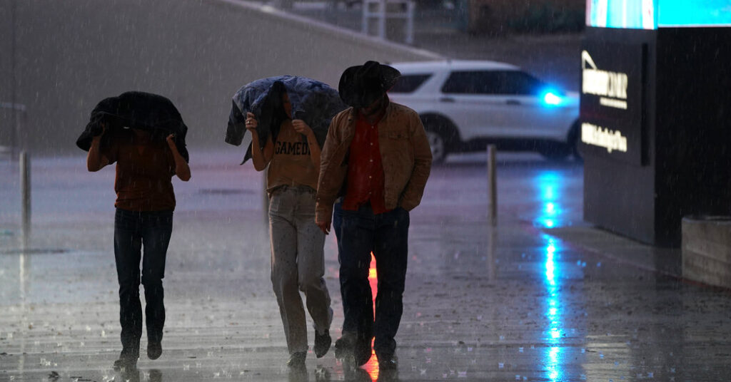 Texas Faces Potentially ‘Catastrophic’ Amounts of Rain