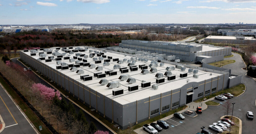 Data Centers to Add Billions in Power Costs in 13 States
