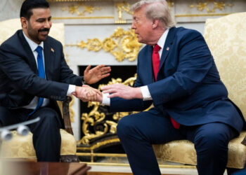 ‘We Love Iraq,’ Trump Tells New Prime Minister in Oval Office Meeting