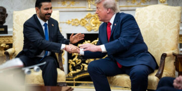 ‘We Love Iraq,’ Trump Tells New Prime Minister in Oval Office Meeting