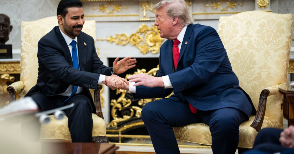 ‘We Love Iraq,’ Trump Tells New Prime Minister in Oval Office Meeting