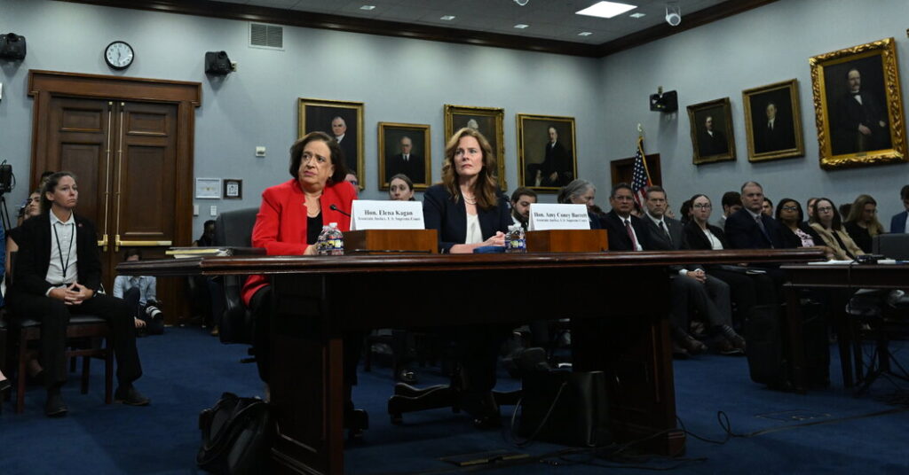 Takeaways From Rare Congressional Testimony by Two Supreme Court Justices