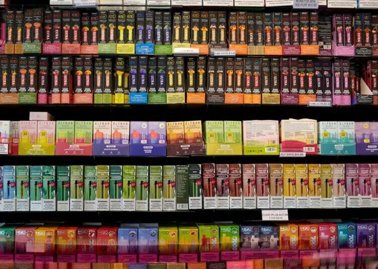 Public Health Groups Sue F.D.A. Over Flavored E-Cigarette Policy