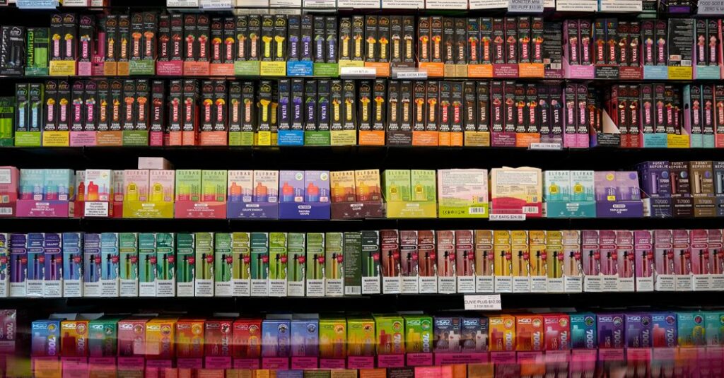 Public Health Groups Sue F.D.A. Over Flavored E-Cigarette Policy