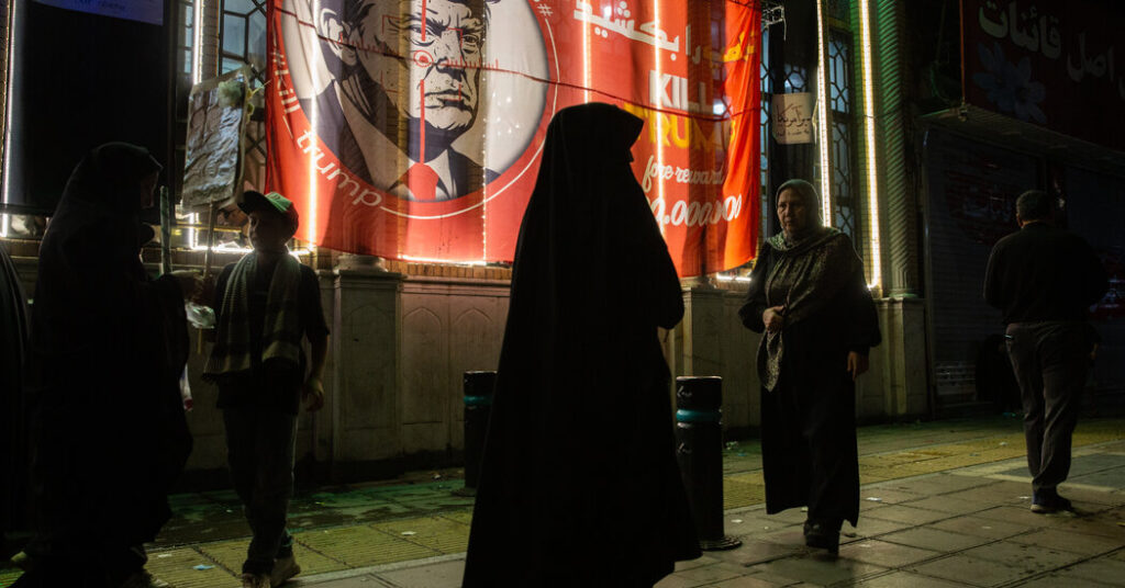 In Iran, Trump Has Found an Opponent He Cannot Easily Dominate