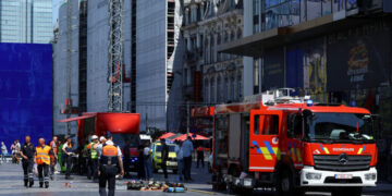 Six Dead in an Elevator After Fire in Central Brussels