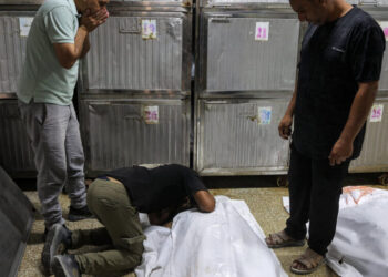 Israel Strikes Police Post, Killing 7, Gaza Officials Say