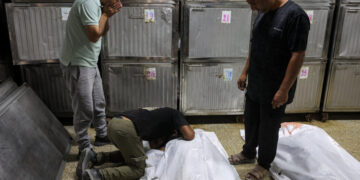 Israel Strikes Police Post, Killing 7, Gaza Officials Say