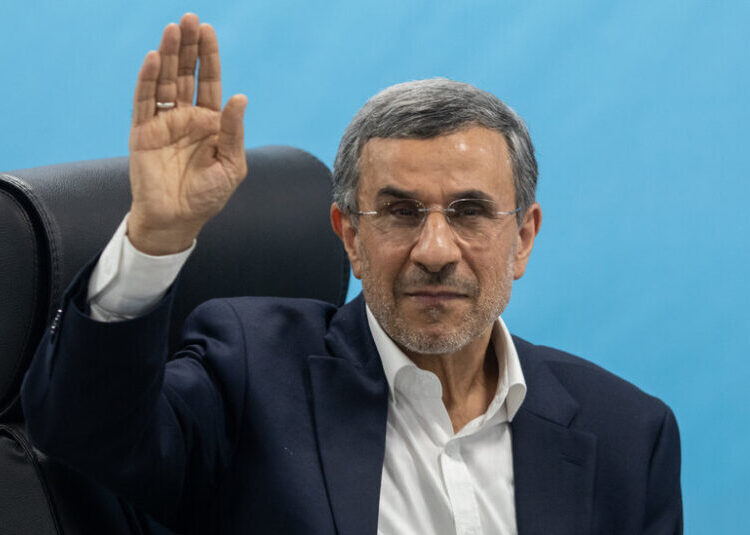 Office of Iran’s Former Leader Denies a New York Times Report on an Israeli Plot to Elevate Him