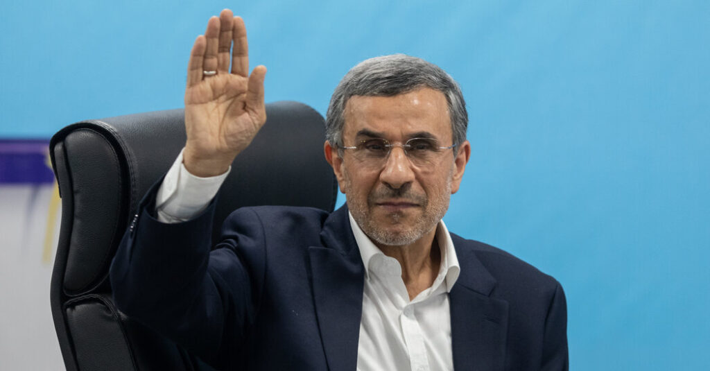 Office of Iran’s Former Leader Denies a New York Times Report on an Israeli Plot to Elevate Him