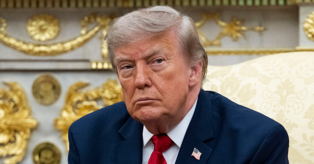 Trump Drops Plan to Tax Ships as Fighting With Iran Escalates