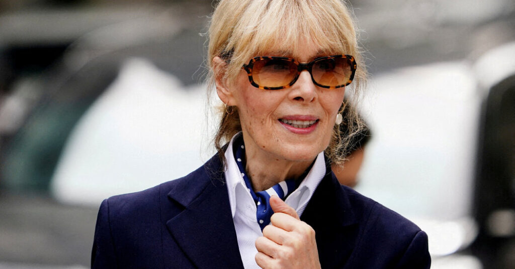 E. Jean Carroll Receives $5.6 Million Payment From Trump in Civil Case