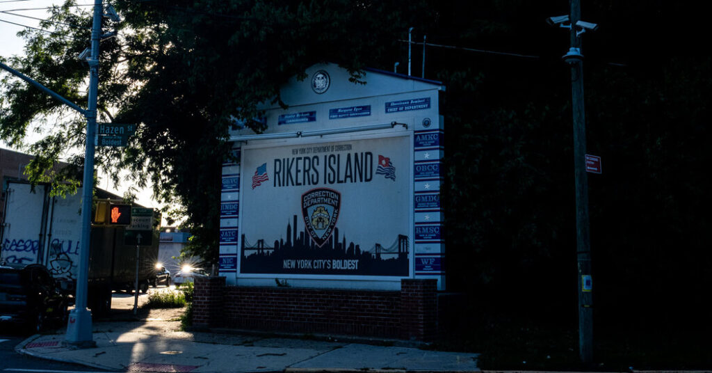 Federal Official Sets Deadlines to Overhaul Rikers Island