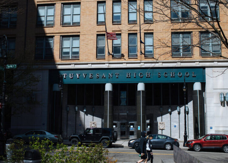 An Elite N.Y.C. Public School Admitted 777 Students. Only 3 Were Black.