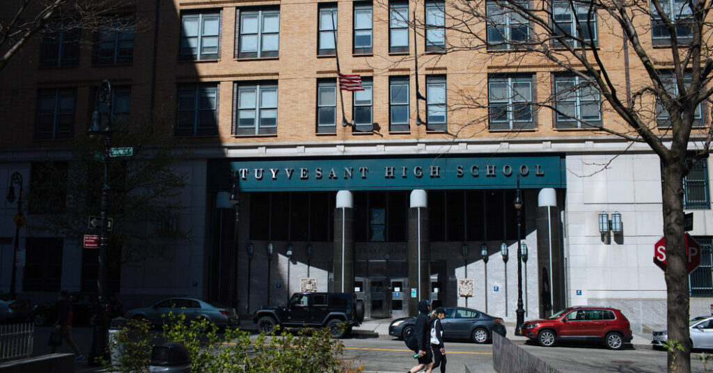 An Elite N.Y.C. Public School Admitted 777 Students. Only 3 Were Black.
