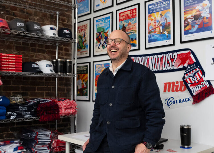 The Englishman Who Became America’s No. 1 Soccer Fan