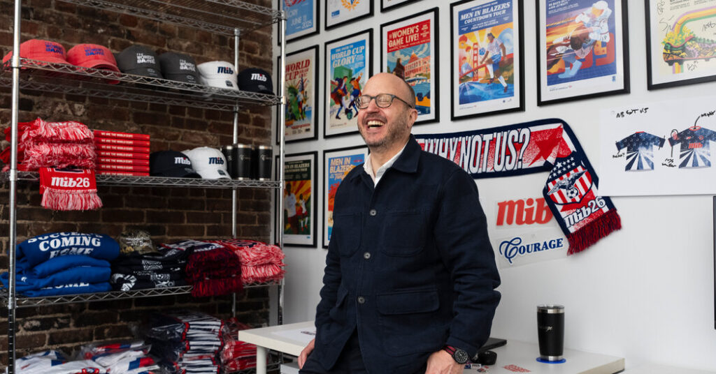 The Englishman Who Became America’s No. 1 Soccer Fan