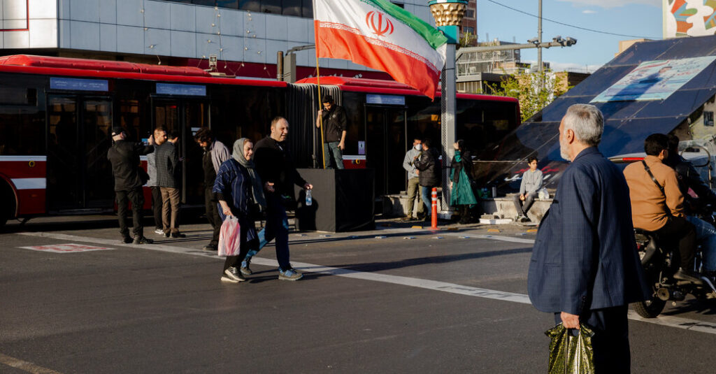 Iranian Cyberattackers Tracked Phones of U.S. Military Personnel, Data Suggests