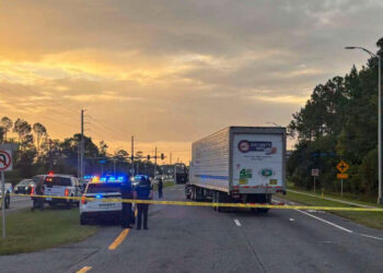 Man in Florida Fatally Hit by Truck While Fleeing ICE, Official Says