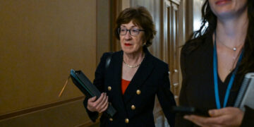 An ICE Shooting in Maine Puts Pressure on Senator Susan Collins