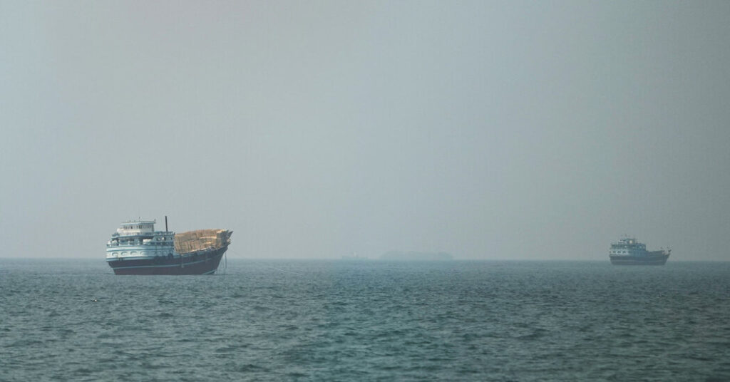 What to Know About Trump’s Plan to Charge a Toll in the Strait of Hormuz