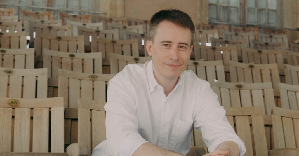 At This Opera Festival, He’s No Longer Another Artist. He’s the Boss.