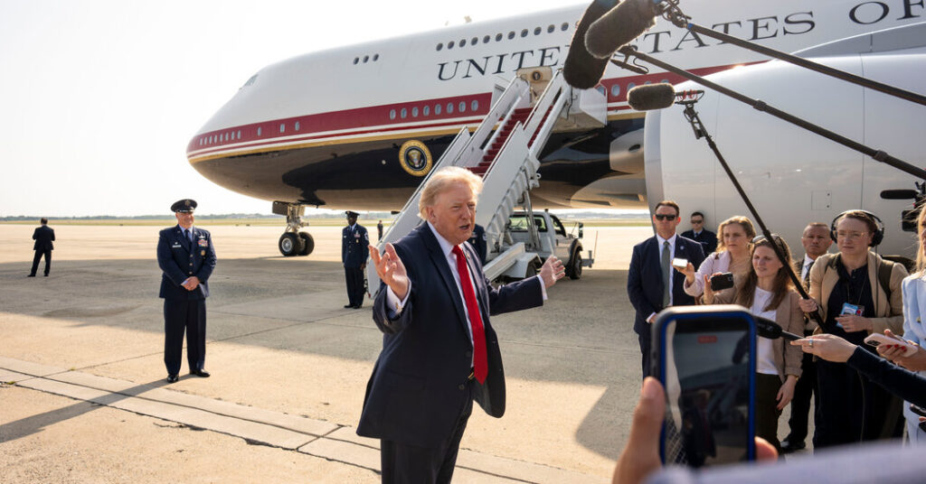 Investigators Seek Information From Government Officials as Part of Air Force One Leak Investigation