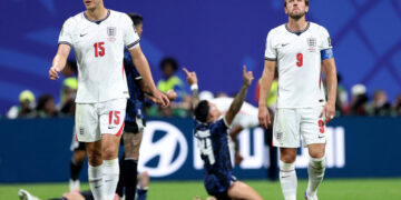 For England, the World Cup Final Remains Elusive