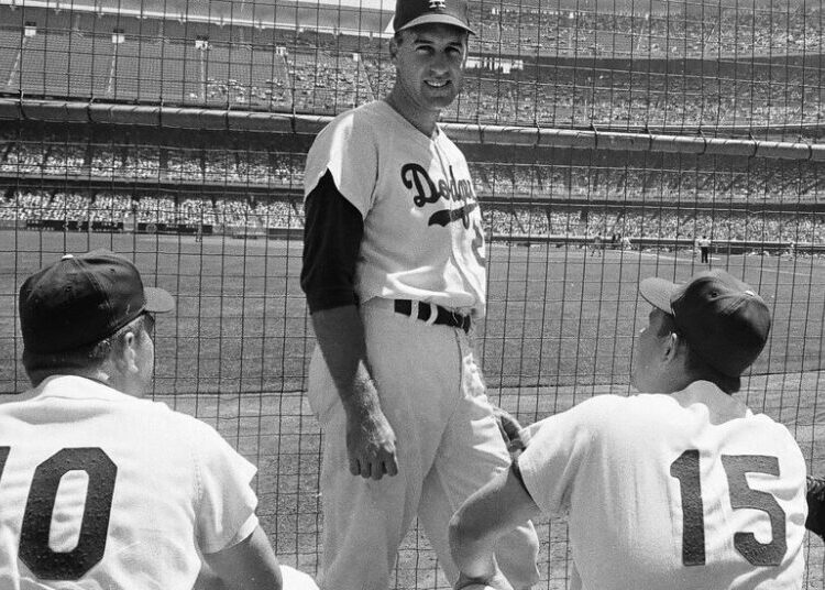 Phil Regan, Dodgers’ Closer Known as the Vulture, Dies at 89