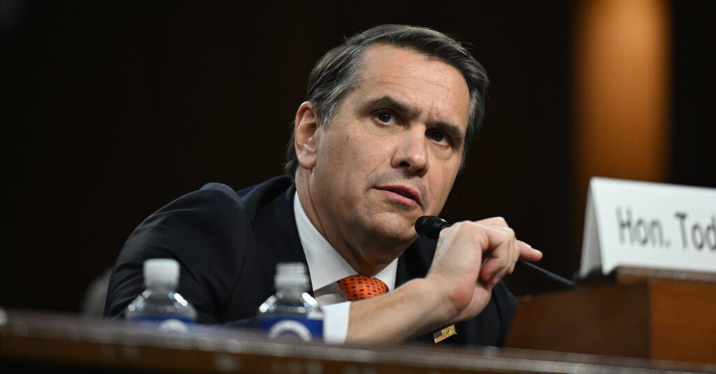 Senator Presses for Scrutiny of Blanche’s Role in Spiking Clemency Inquiry