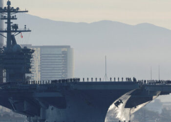 U.S. Military Forces Again Blockade Iranian Ports