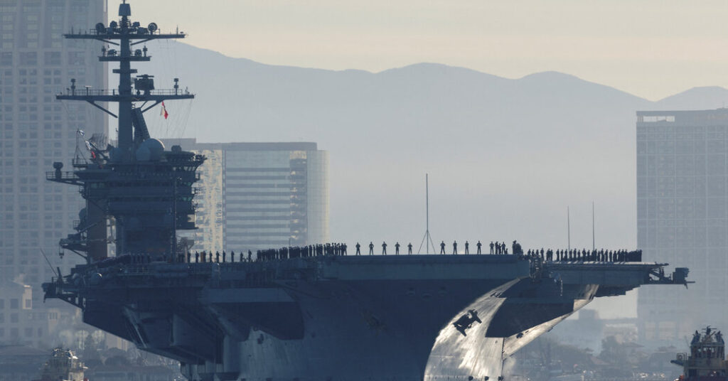 U.S. Military Forces Again Blockade Iranian Ports