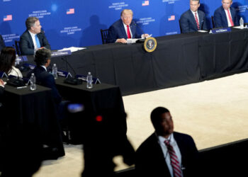 Trump Says He’ll Seek to Replace Immigrant Truck Drivers With Veterans