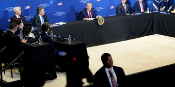 Trump Says He’ll Seek to Replace Immigrant Truck Drivers With Veterans