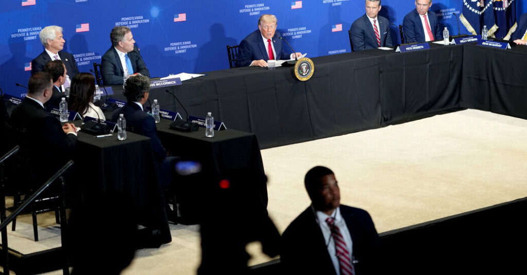 Trump Says He’ll Seek to Replace Immigrant Truck Drivers With Veterans
