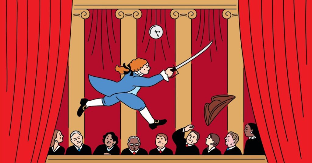 The Supreme Court Is Drunk on Originalism