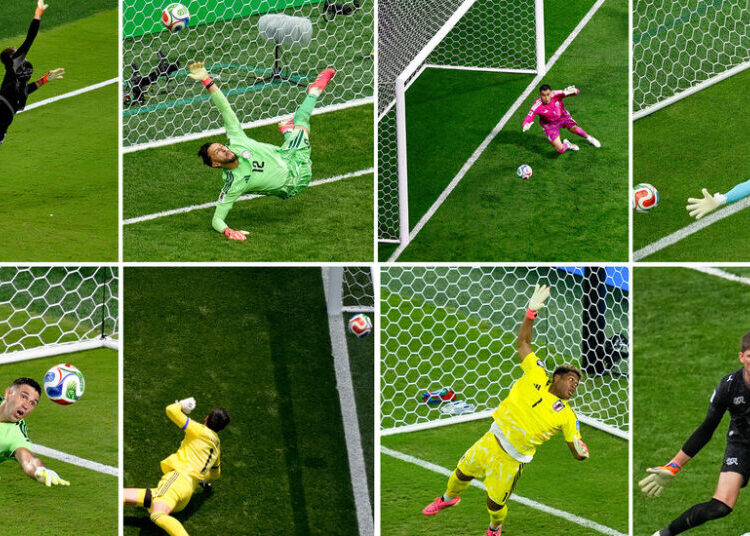 How I Stayed Sane as a World Cup Goalkeeper