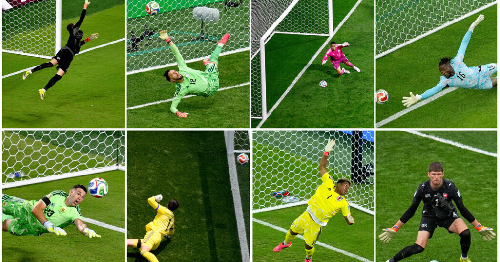 How I Stayed Sane as a World Cup Goalkeeper