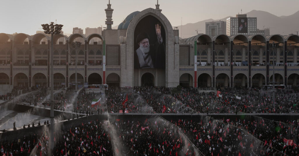 What a Times Reporter Just Saw Inside Wartime Iran