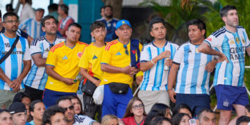 Argentina Tries to Win Another World Cup. Neighboring Nations Cheer Against It.