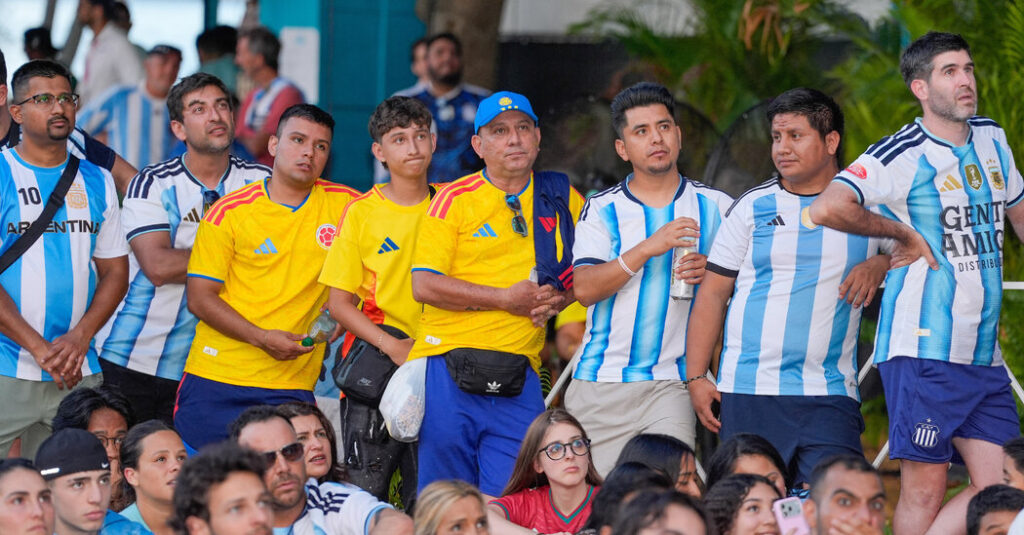 Argentina Tries to Win Another World Cup. Neighboring Nations Cheer Against It.